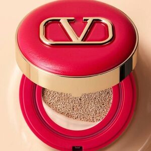 New! VALENTINO Go Cushion With Spf 23 Foundation And Sponge Set